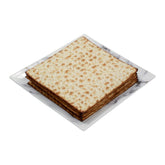 Marble Venice Fog Matzah Plate/ Square Serving Platter